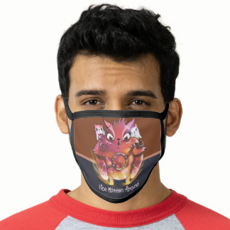 Masque En Tissu "Pas Kitten autour"