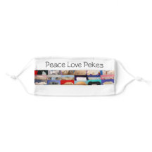 Peke Mask White