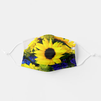 Masque En Tissu Sunflower royale