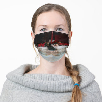 Masque En Tissu Thé de Noël