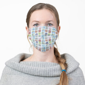 Masque En Tissu Tongs