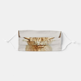 Masque En Tissu Vache albinos