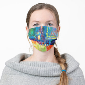 Masque En Tissu "Vents du destin"