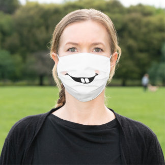 Masque En Tissu Visages amusants