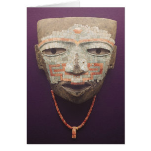 Masque funèbre de Teotihuacan