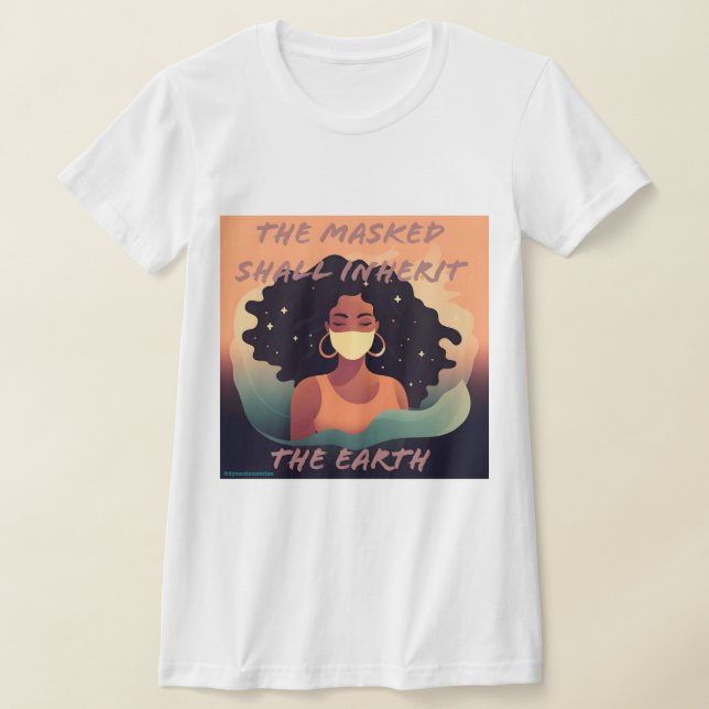 masqué héritera de la terre Black lady tshirt (Poser)