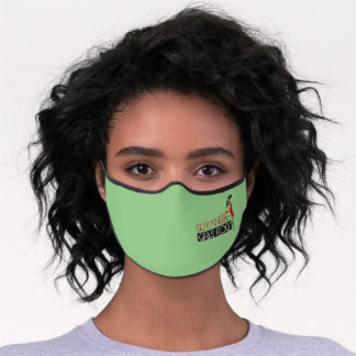 Masque In Tissu Premium Masque de face Premium