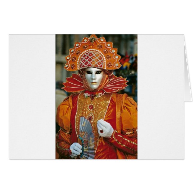 Masque Kabuku argenté (Devant horizontal)