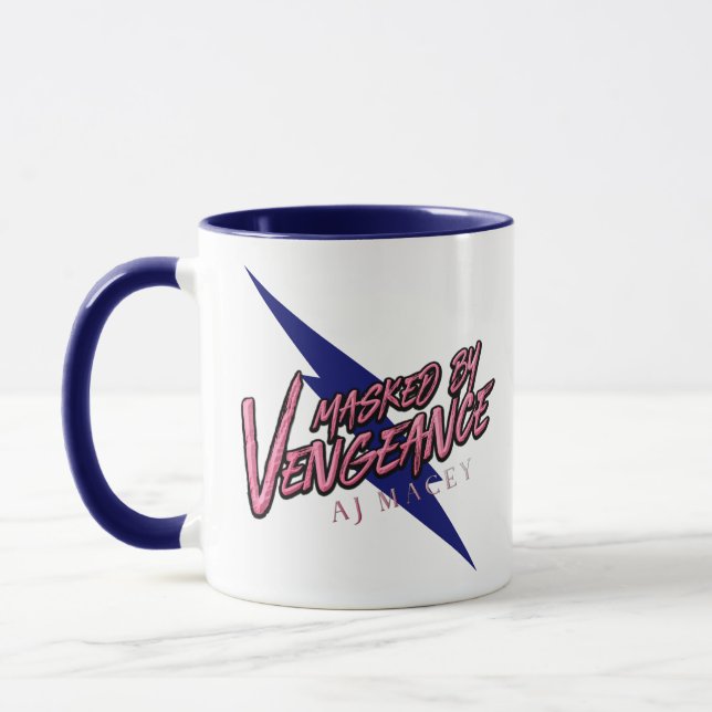 Masqué par Vengeance Mug (Gauche)
