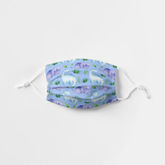 Masque Pour Enfants Bébé mignon Dino Tricératops Brachiosaurus