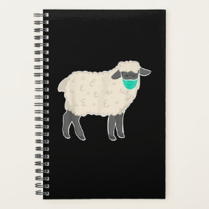 Masque simple à porter pour les moutons Cadeau a