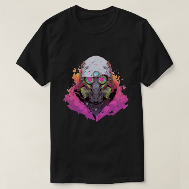 Masque T-shirt (Design devant)