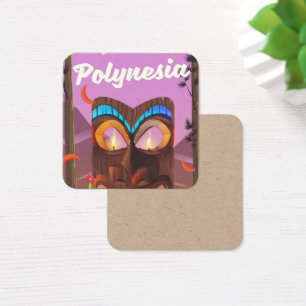 masque Tiki de Polynésie