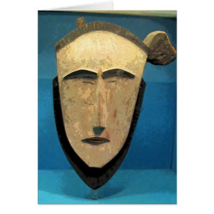 Masque tribal CB