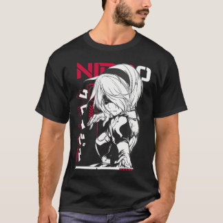 Masque Tshirt Nier Automata 2B