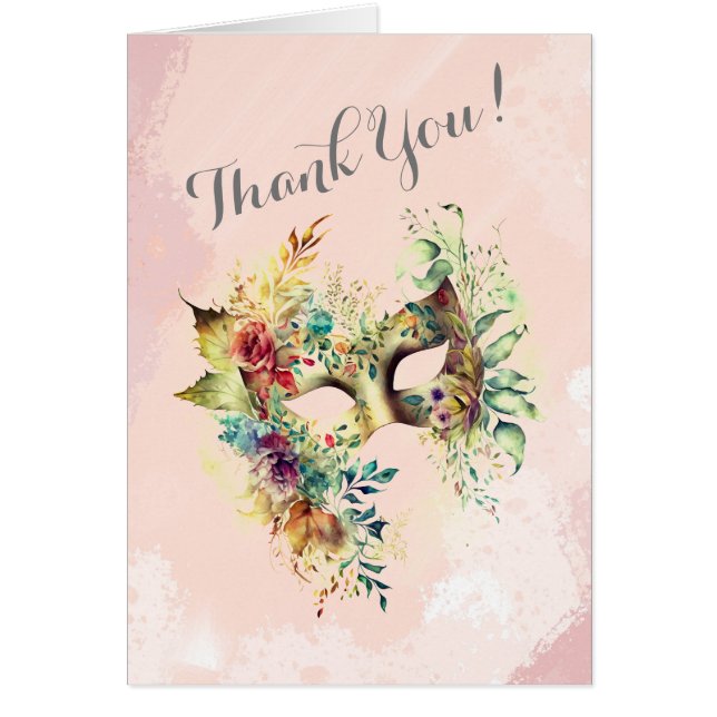 Masque vénitien (Devant)