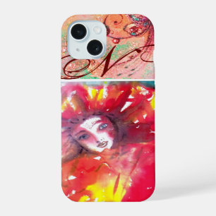 MASQUE VENITIEN - MASQUE AU MONOGRAMME ROUGE