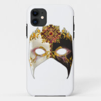 Masque vénitien : Ruby Jewel iPhone 5 Coque