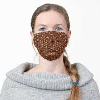 Masque Visage De Diamant Rosewood I