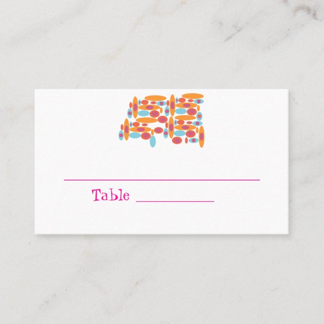 Masquer les cartes de Bat mitzvah (Devant)