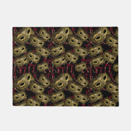 MASQUERADE ART FUßMATTE