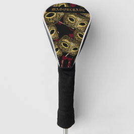 MASQUERADE ART GOLF HEADCOVER