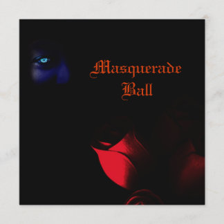 Masquerade Ball Einladungen