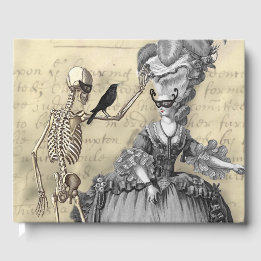 Masquerade Ball Gästebuch