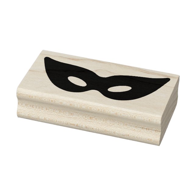 Masquerade Ball Mask Gummistempel (Stempel)