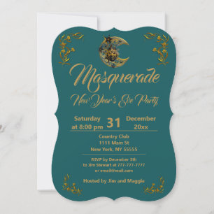 Masquerade Ball Party Einladung