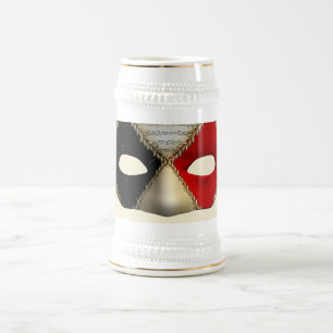 Masquerade Bierglas
