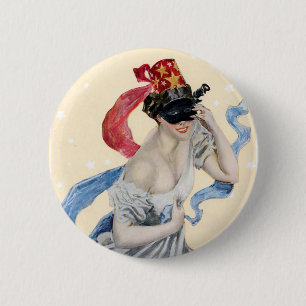 Masquerade Button