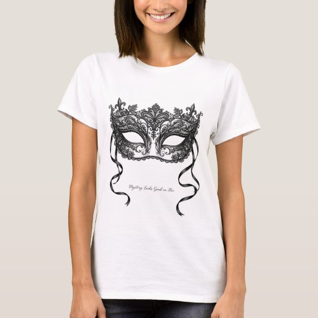 Masquerade Couples Tee — Damen (Vorderseite)