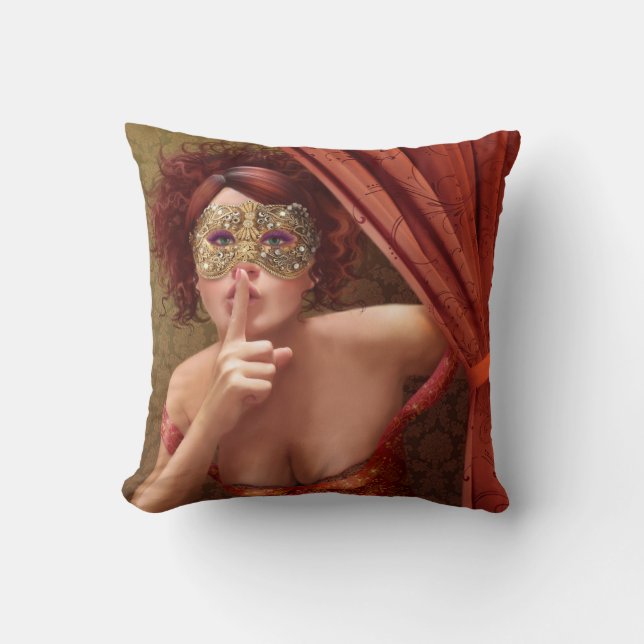 Masquerade coussin (Recto)