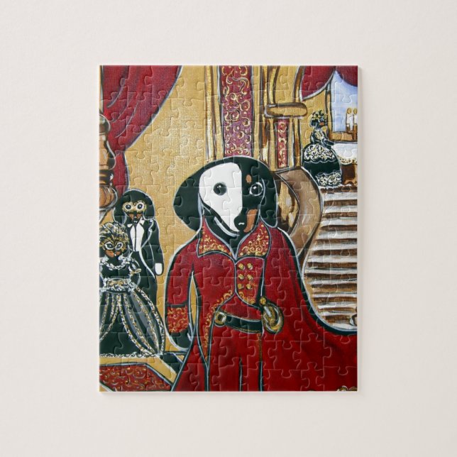 MASQUERADE-DACKEL (Vertikal)