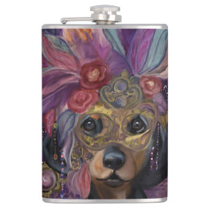 MASQUERADE DACKEL ART FLACHMANN