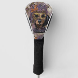MASQUERADE DACKEL ART GOLF HEADCOVER
