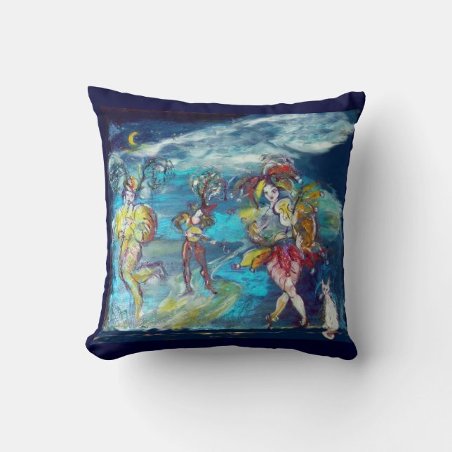 MASQUERADE DANKEN UND MUSIK IN DER NACHT KISSEN (Vorderseite)