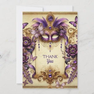 Masquerade Garden Romanum   BellaVille Bridal Einladung
