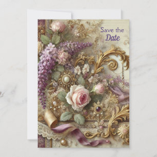 Masquerade Garden Romanum BellaVille Bridal Show Einladung