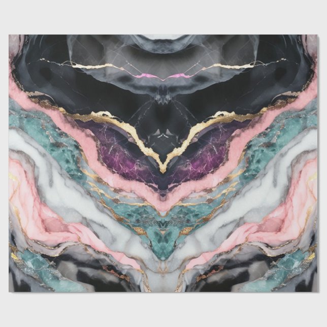 Masquerade Geschenkpapier (Flach)