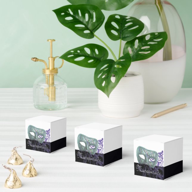 Masquerade Geschenkschachtel (Zahlreiche)