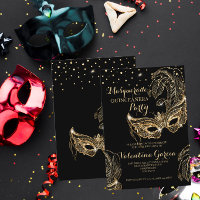 Masquerade Glitzer quinceanera Maske laden