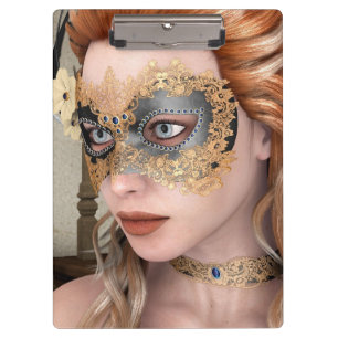 Masquerade Klemmbrett