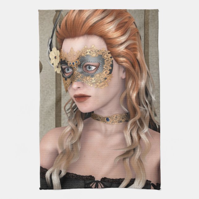 Masquerade Küchentuch (Vertikal)