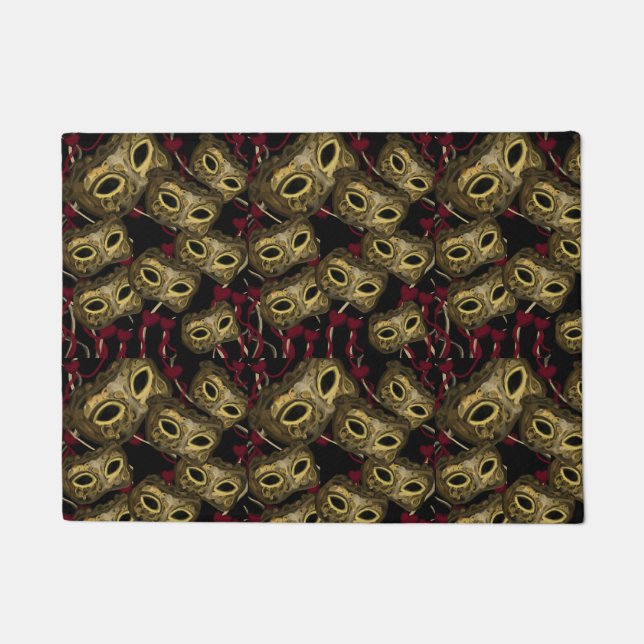 MASQUERADE-KUNST        FUßMATTE (Vorderseite)