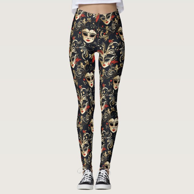 Masquerade Leggings (Vorderseite)