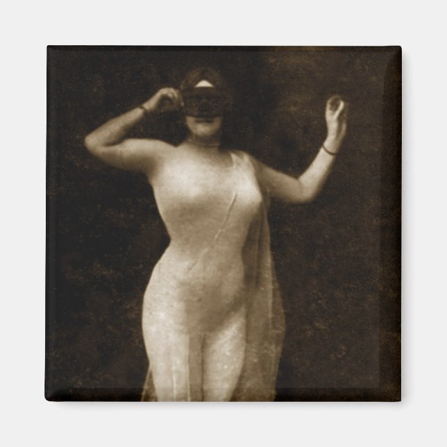 Masquerade Magnet (Vorne)