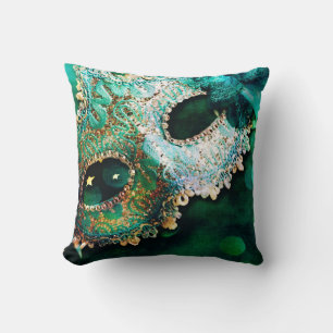 Masquerade Maske Kostüm Hallowe Throw Couch Kissen