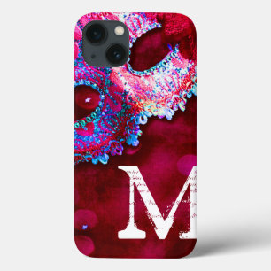 Masquerade Maske Kostüm Hallowongram IPAD Case